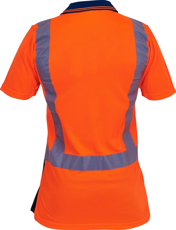 D/N S/S Microfibre Polo - Image 3