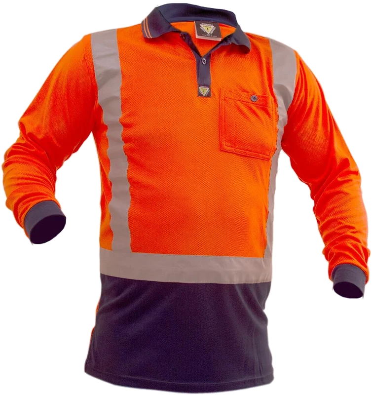 D/N L/S Microfibre Polo