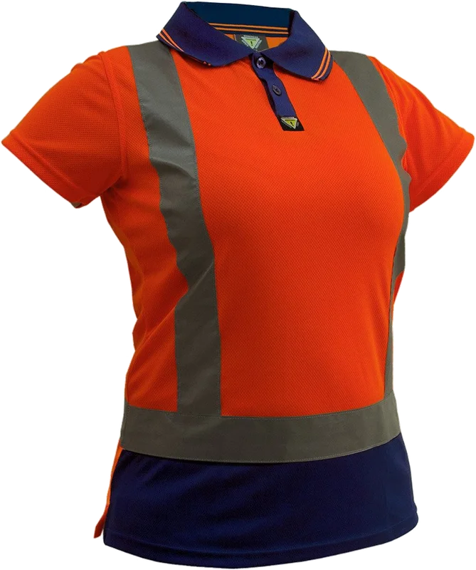 D/N S/S Microfibre Polo Women’s