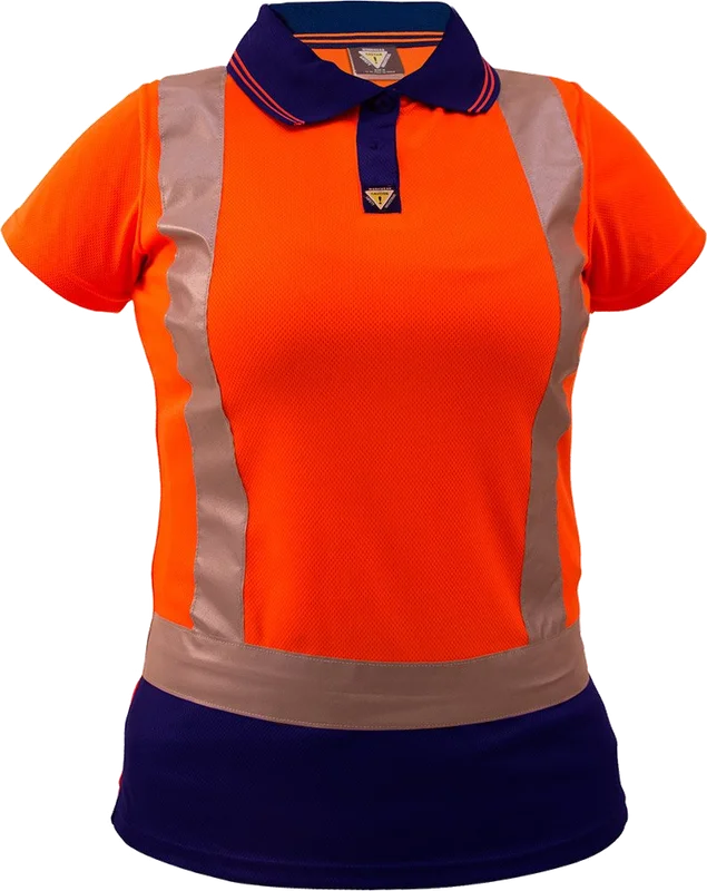 D/N S/S Microfibre Polo Women’s - Image 2