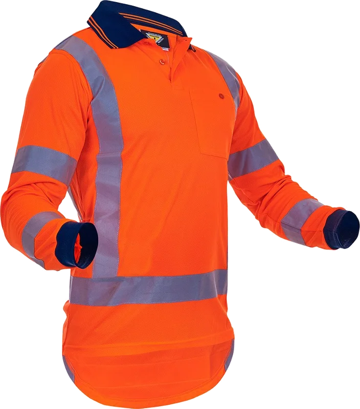 TTMC D/N L/S Microfibre Polo
