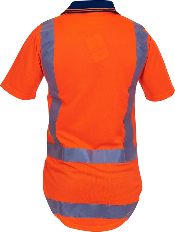 TTMC S/S Microfibre Polo - Image 3