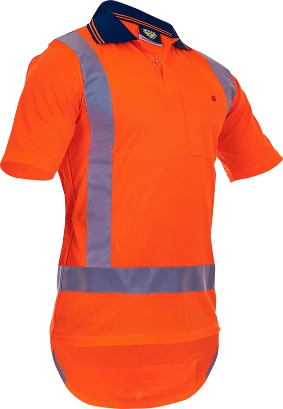 TTMC X-Back S/S Microfibre Polo