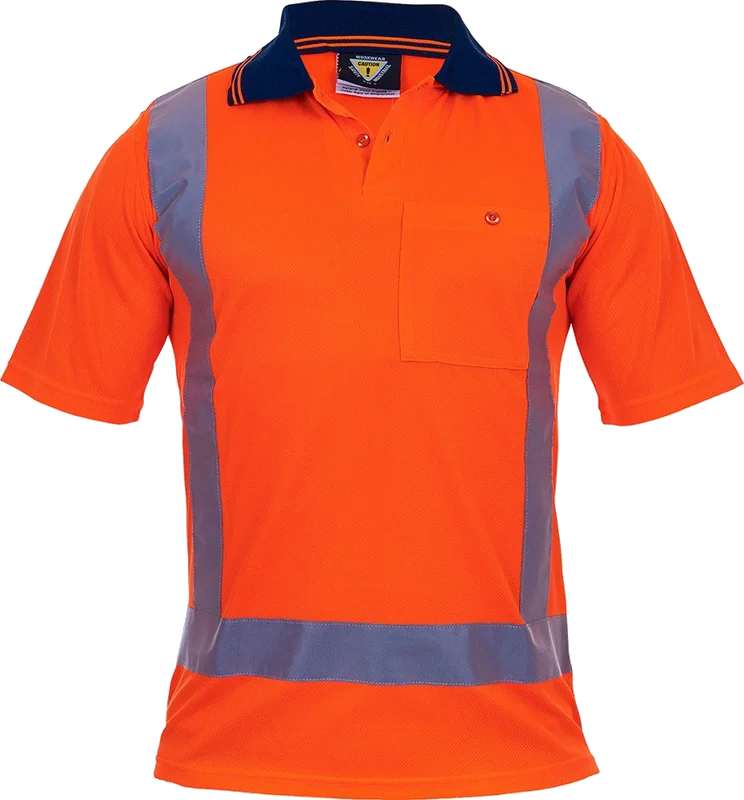 TTMC X-Back S/S Microfibre Polo - Image 2