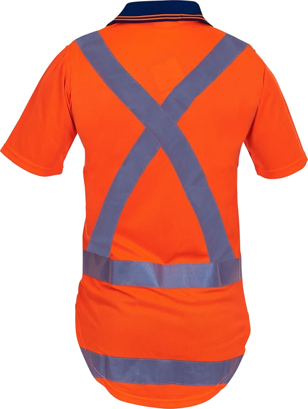TTMC X-Back S/S Microfibre Polo - Image 3