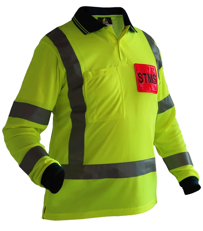 L/S Microfibre STMS Polo