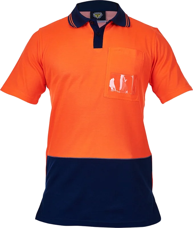 D/O S/S Cotton Backed Polo - Image 2