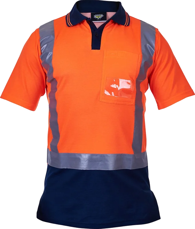 D/N S/S Cotton Backed Polo - Image 2