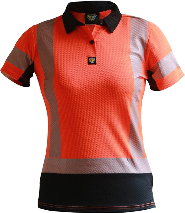 D/N S/S Microvent® Premium Polo Women’s - Image 2