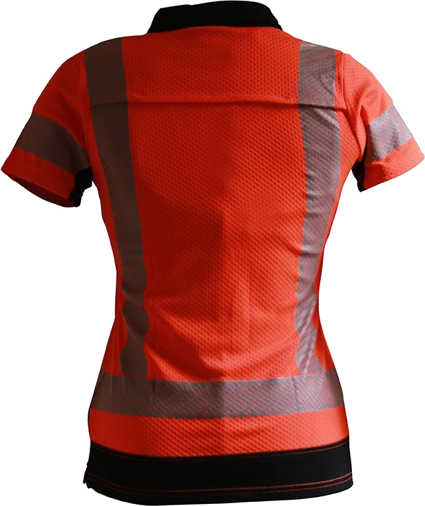 D/N S/S Microvent® Premium Polo Women’s - Image 3