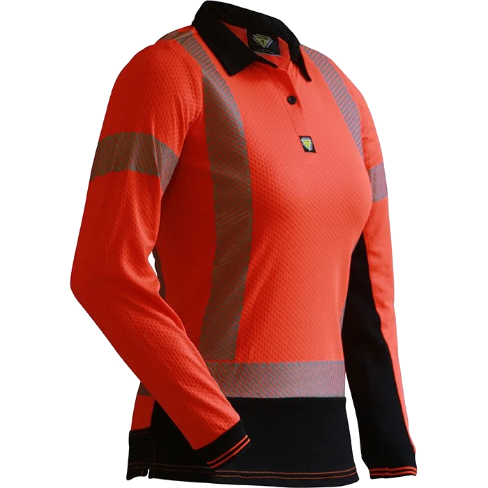 D/N L/S Microvent® Premium Polo Women’s