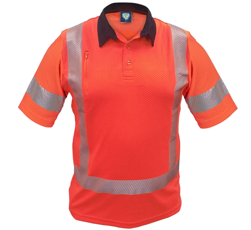 TTMC X-Back S/S Microvent® Polo Men’s - Image 2