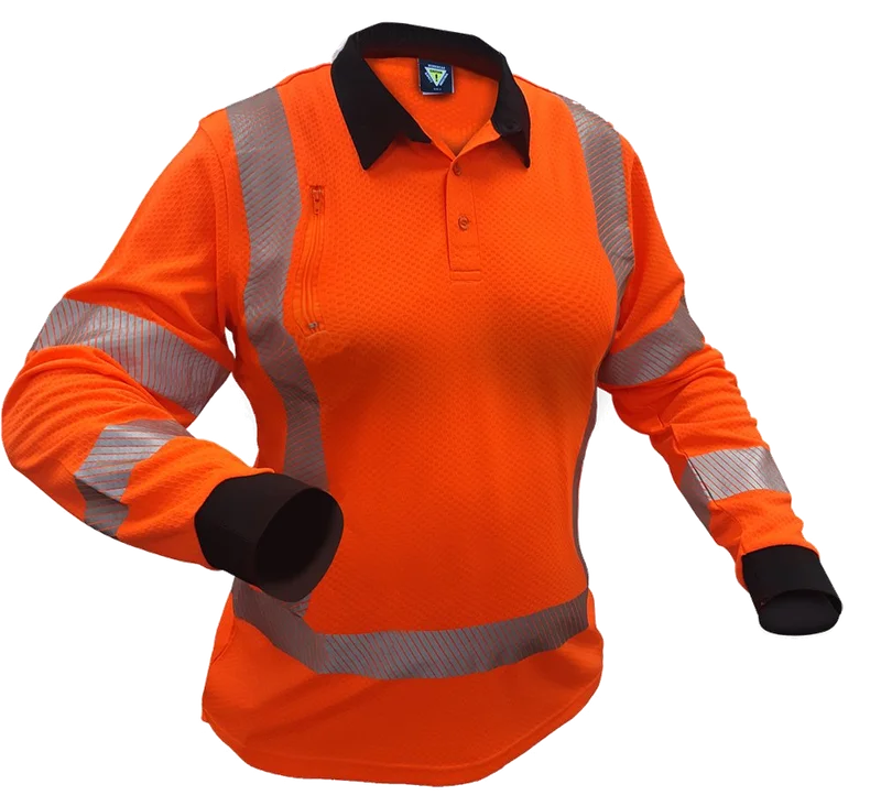 TTMC X-Back L/S Microvent® Polo Women’s
