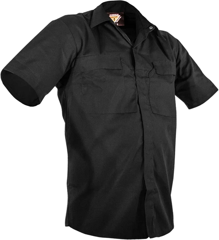 Short Sleeved Polycotton Pit Shirt
