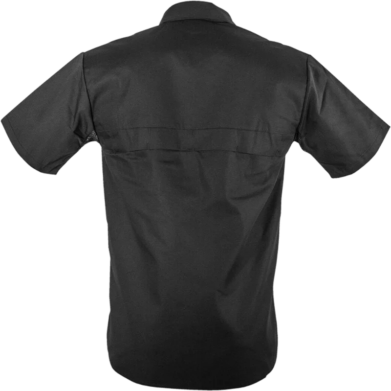 Short Sleeved Polycotton Pit Shirt - Image 3