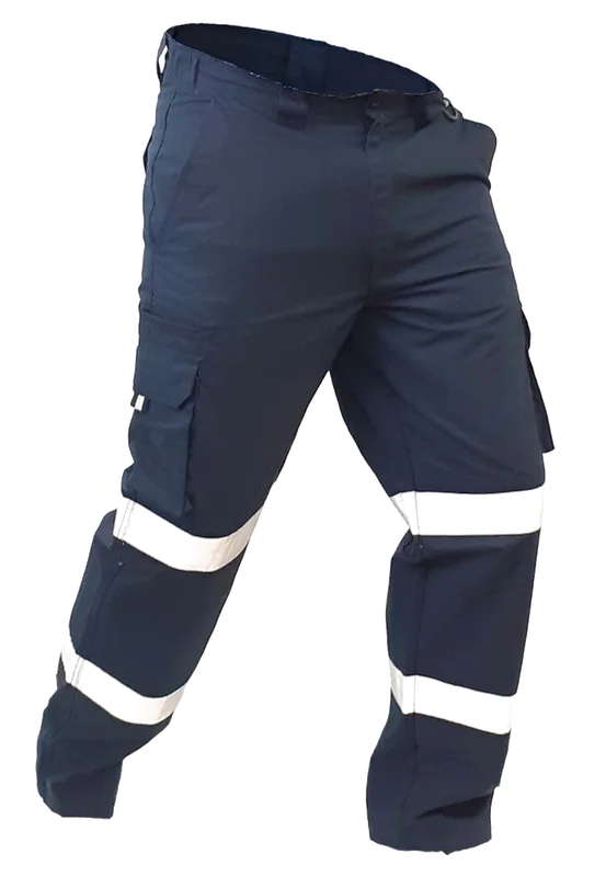 Taped Polycotton Ripstop Cargos