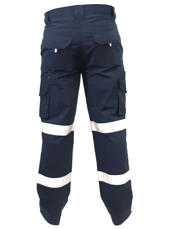Taped Polycotton Ripstop Cargos - Image 3