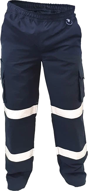 Taped Pull-on Polycotton Ripstop Cargos - Image 2