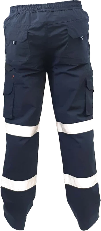 Taped Pull-on Polycotton Ripstop Cargos - Image 3