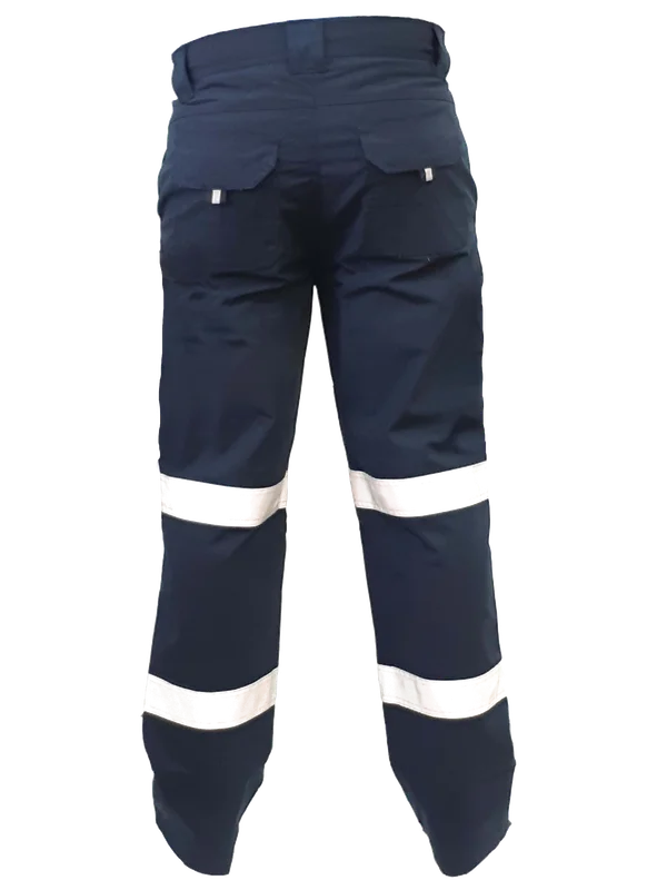 Taped Polycotton Ripstop Workpants - Image 3