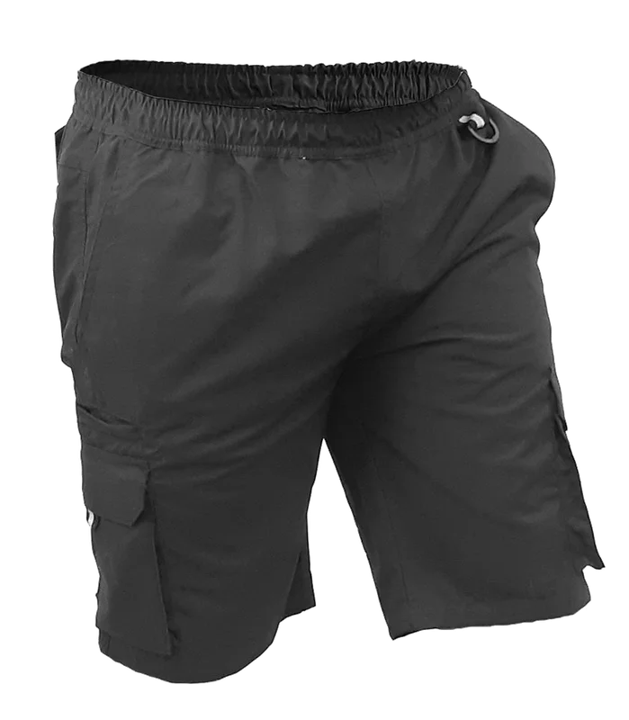 Pull-on Polycotton Ripstop Cargo Shorts