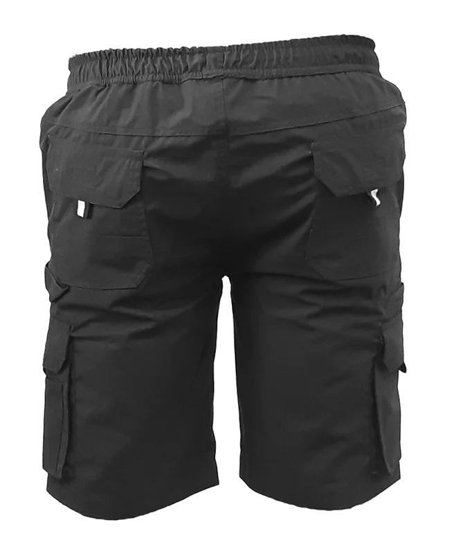 Pull-on Polycotton Ripstop Cargo Shorts - Image 3