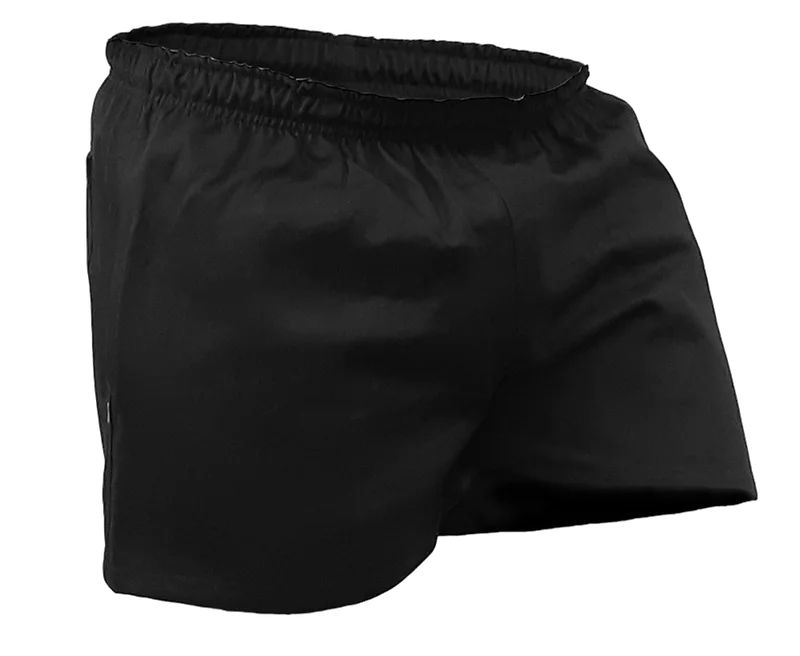 100% Cotton Rugby Shorts