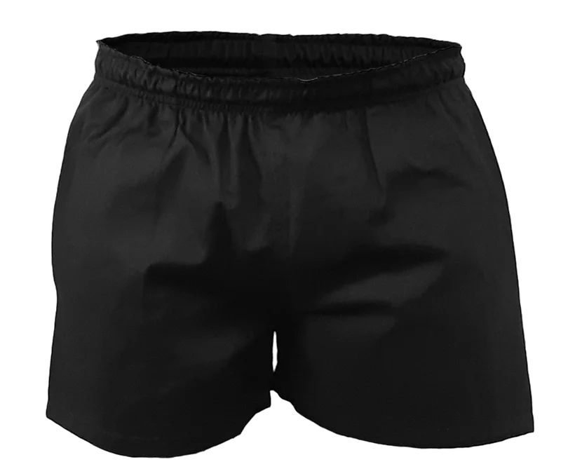 100% Cotton Rugby Shorts - Image 2