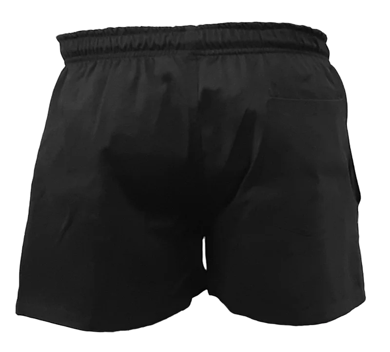 100% Cotton Rugby Shorts - Image 3