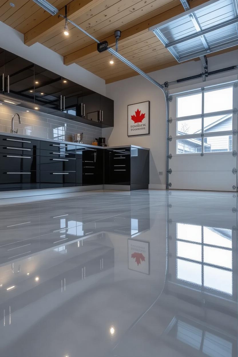 Epoxy Flooring Toronto Near Me