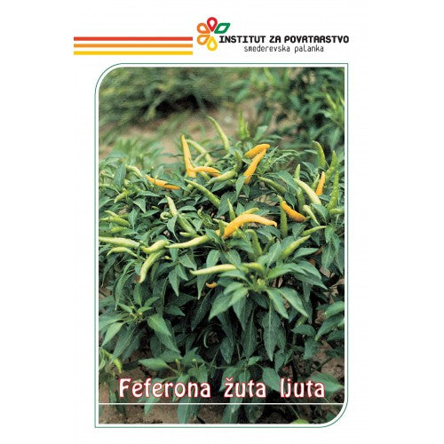 Seme Feferona žuta ljuta - Ostalo | SM AgroShop