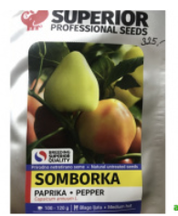 Seme Somborka (blago ljuta) - Ostalo | SM AgroShop