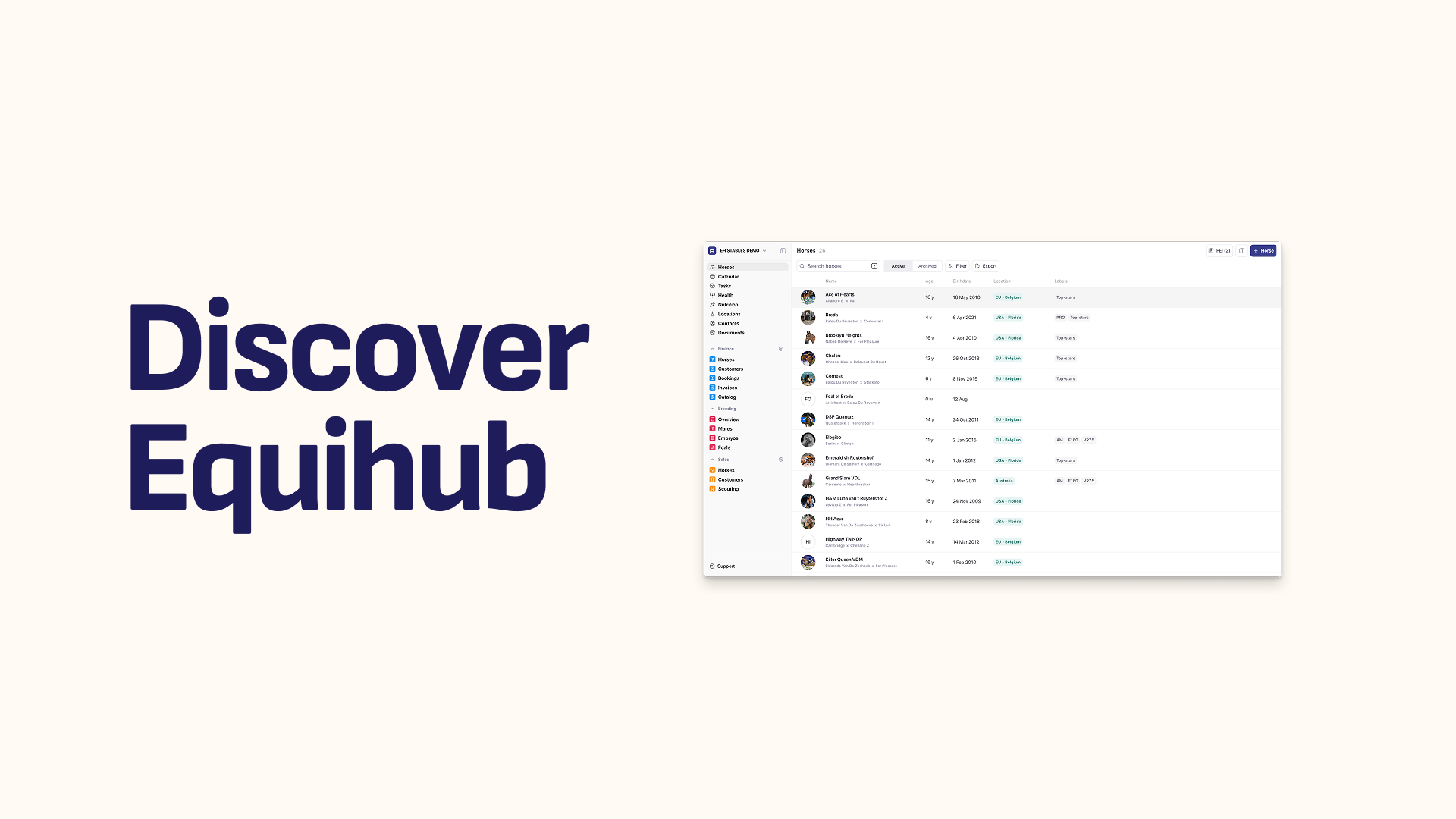 Equihub