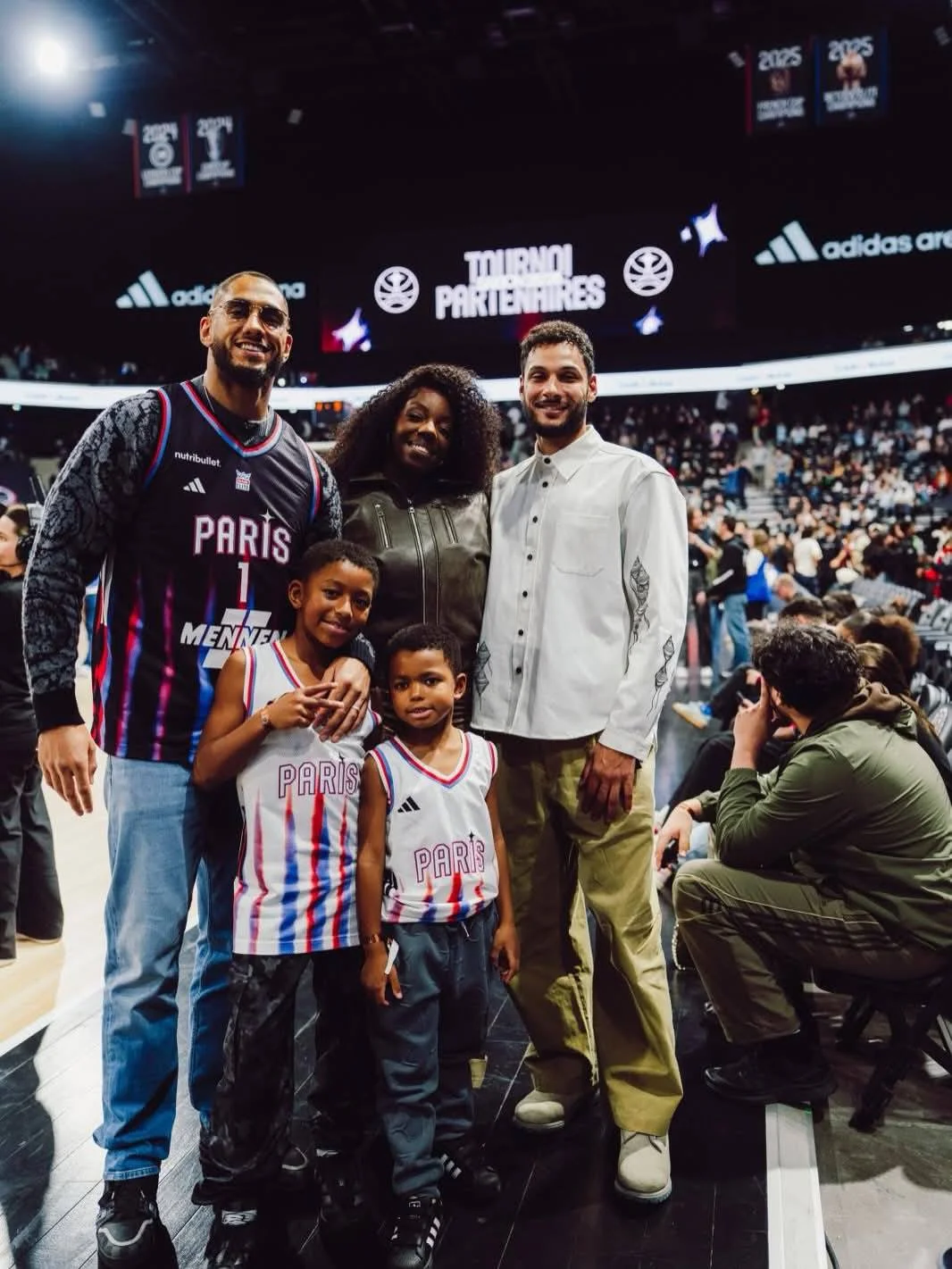 Quand le basket rencontre la boxe à Paris !