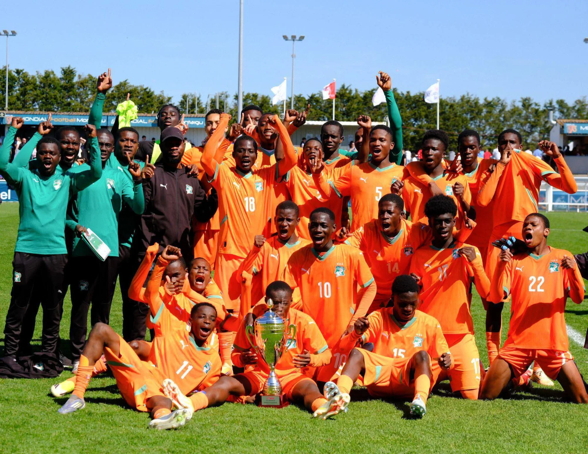 Clap de fin sur le 53e Mondial Football de Montaigu