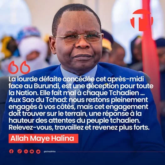 Après la lourde défaite face au #Burundi