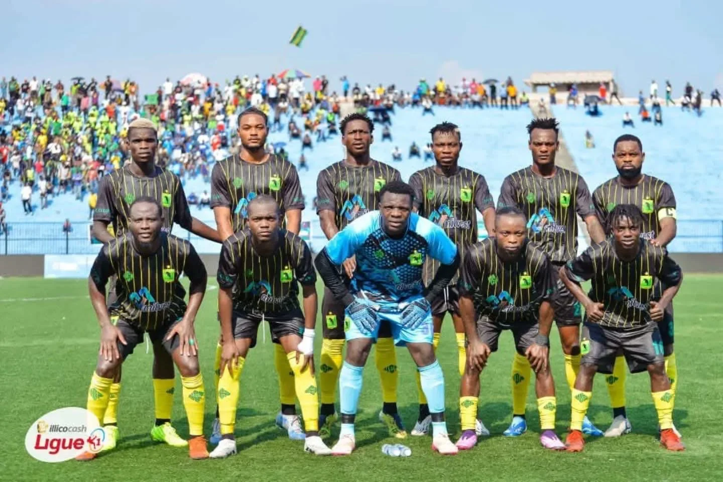 ILLICO CASH LIGUE 1 (RDC) : L'AS VITA CLUB POUR AFFICHER COMPLET AU PLAY OFF