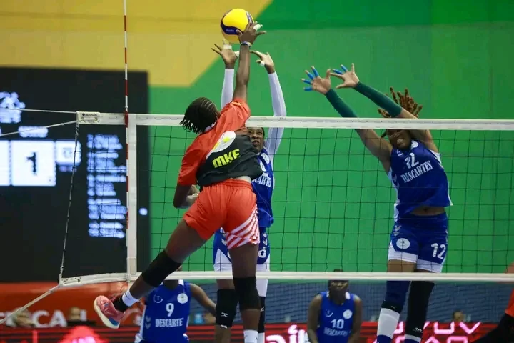 VOLLEYBALL-CACC DAMES 2026 : BELLE ENTAME POUR LE CAMEROUN