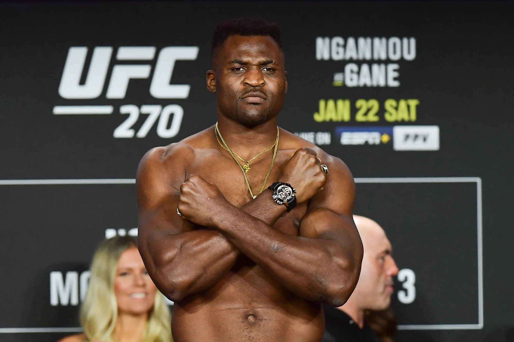 MMA : DIVORCE ENTRE FRANCIS NGANNOU ET LA PFL