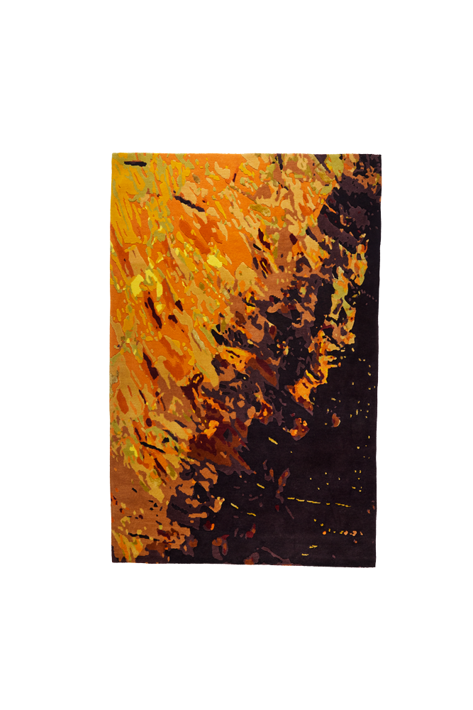 Amber-Mahogany Vesuvius - Image 3