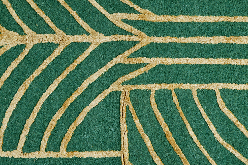 Mistletoe Green Art Deco - Image 4