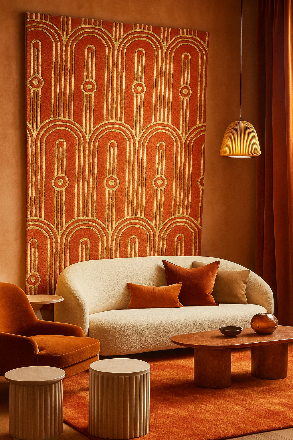 Terra Cotta Art Deco - Image 2