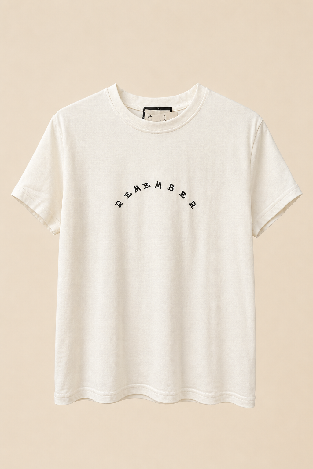 Casual Crew Neck Graphic Statement T-Shirt