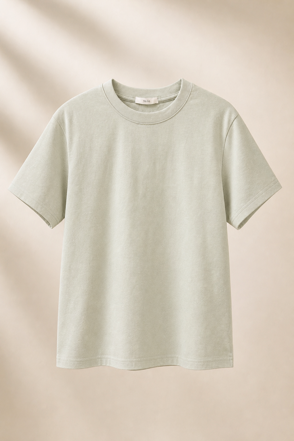 Classic Crew Neck Short Sleeve Casual Tee