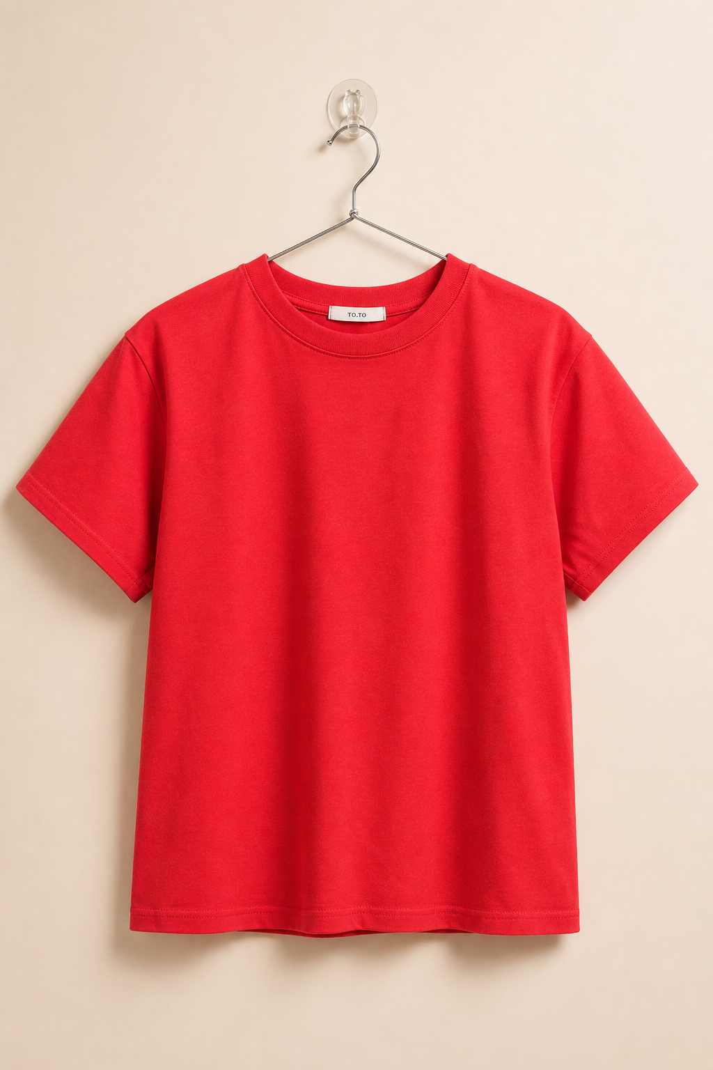 Classic Crew Neck Short Sleeve Casual Tee