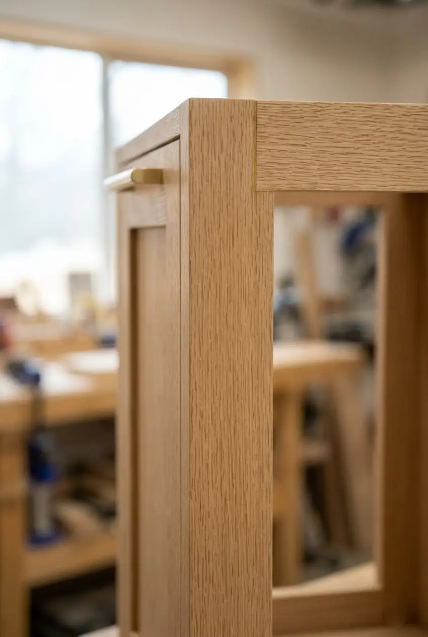 Mortise and tenon joinery — Era Interiors