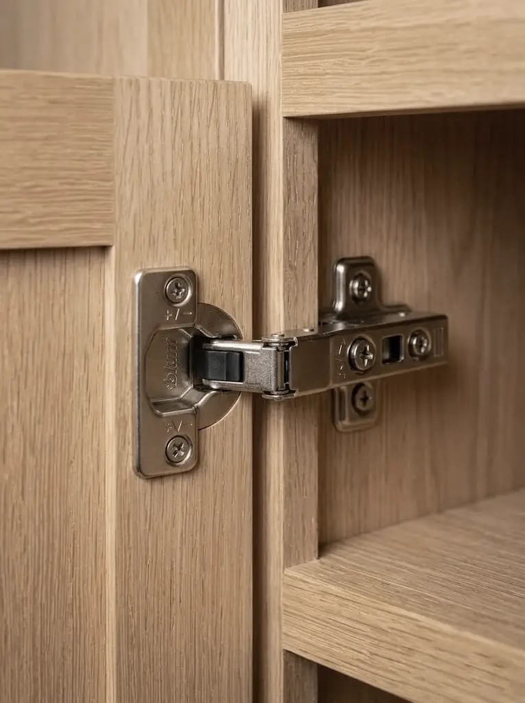 Blum Clip Top Blumotion hinge — Era Interiors hardware specification