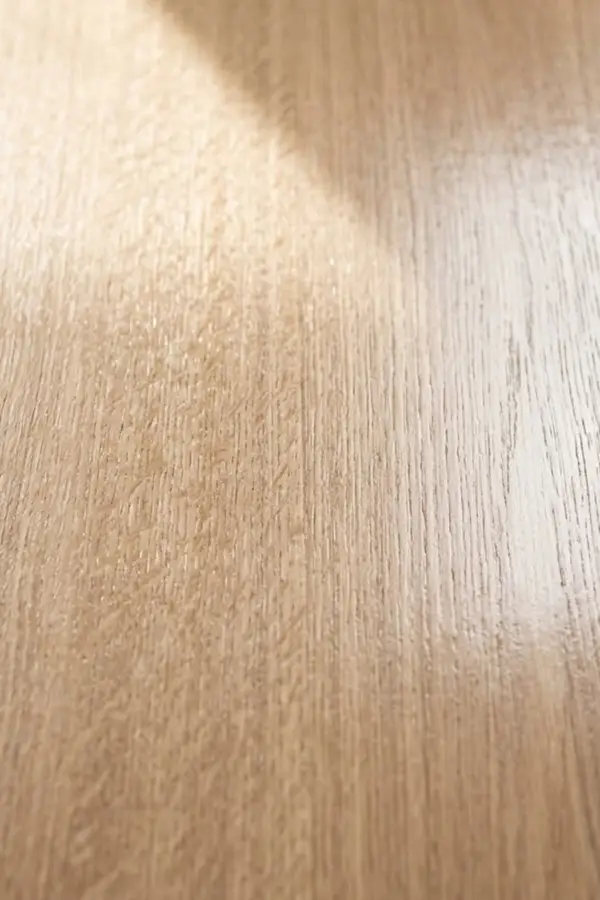 Conversion varnish finish on white oak — Era Interiors finishing specification