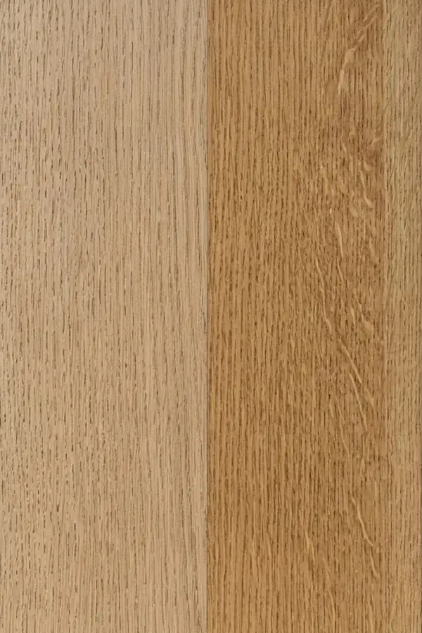 Hardwax oil finish on white oak — Era Interiors finishing specification