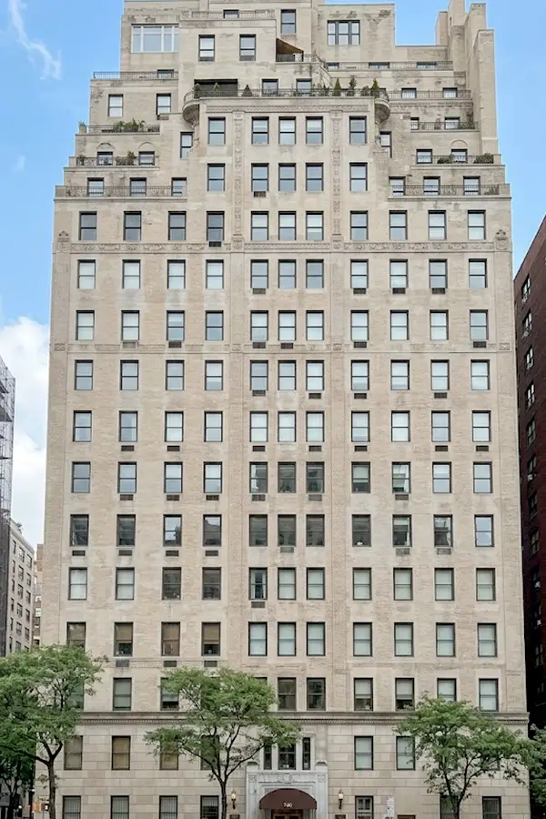 Pre-war co-op building — NYC millwork context